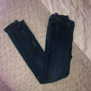 Free People Denim Skinny Jeans/Jegging